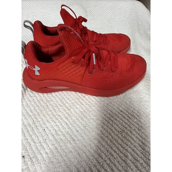 Under Armour Shoes - Under Armour Women's Training Shoes Red, Size 9